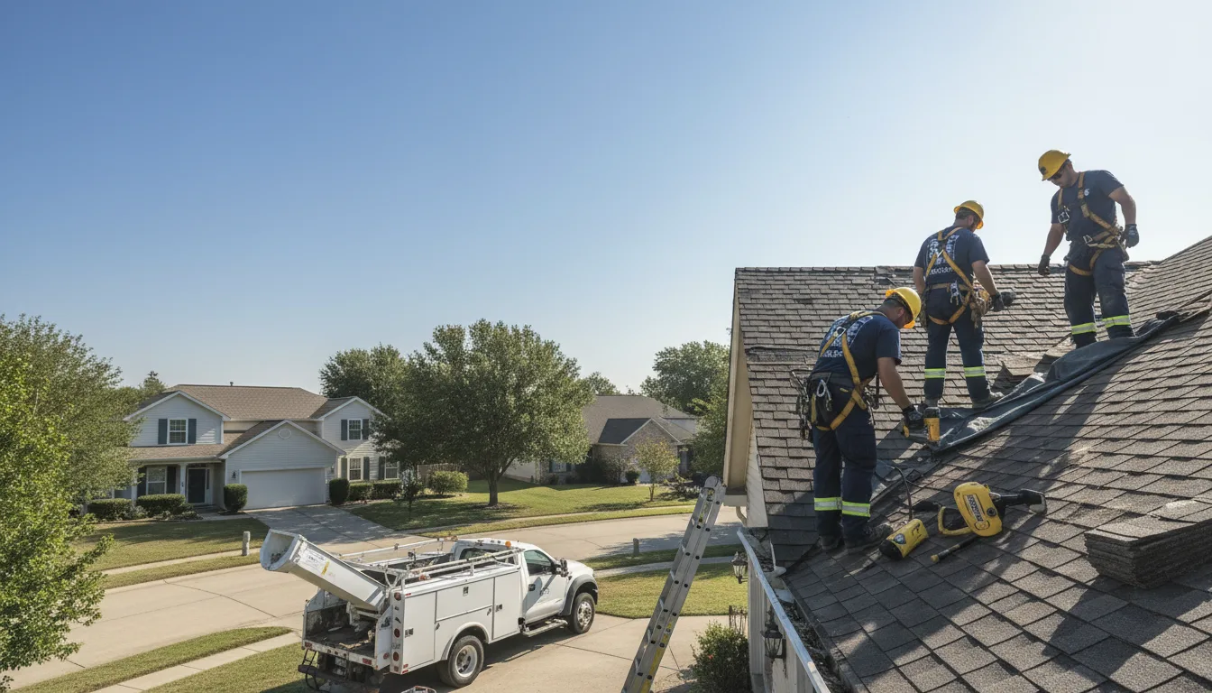 Emergency Roof Repair in Nazareth, MI near me